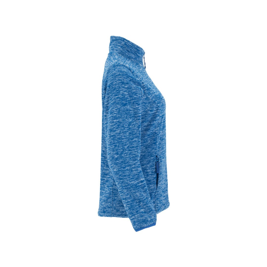 Куртка флисовая "Artic", женская, королевский синий меланж