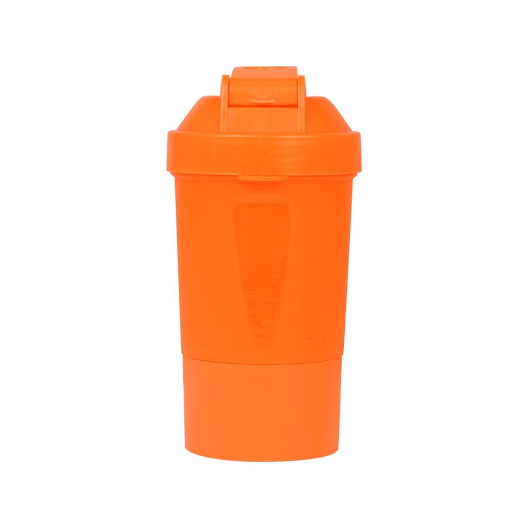Шейкер для спортивного питания «Level Up», оранжевый