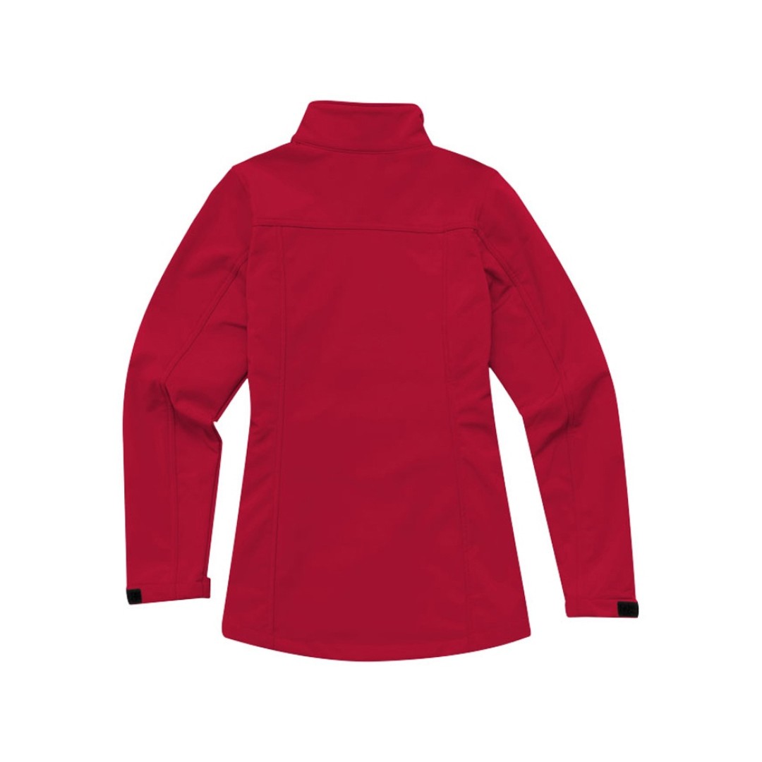 Куртка софтшел "Maxson" женская, красный
