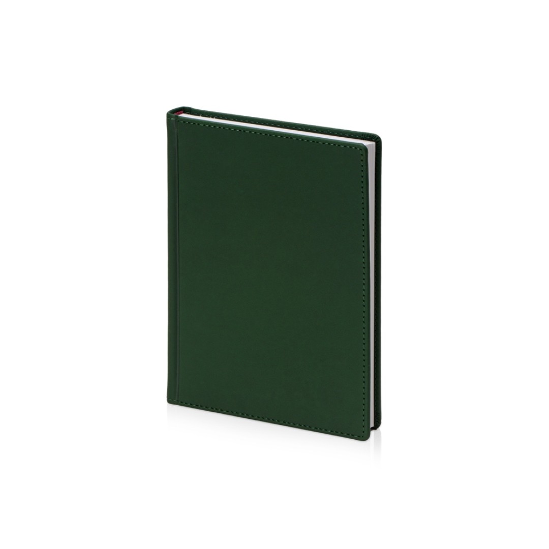 Ежедневник недатированный А5 «Velvet», темно-зеленый