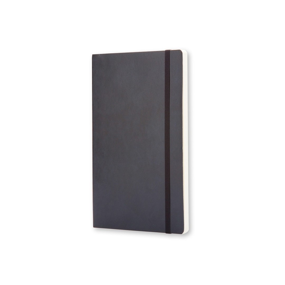 Записная книжка Moleskine Classic Soft (нелинованный), Large (13х21см), черный
