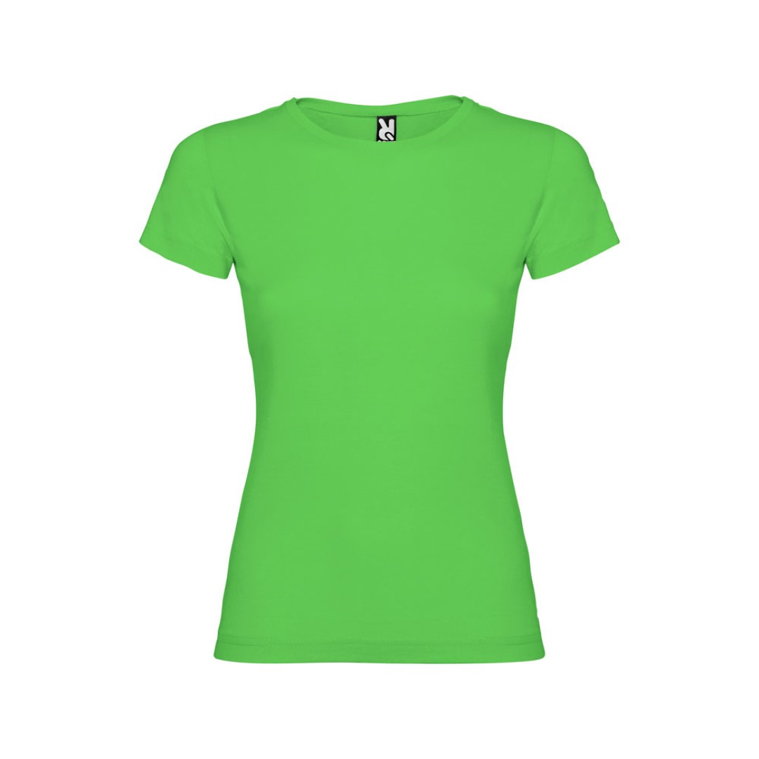 Футболка "Jamaica" женская, зеленое яблоко
