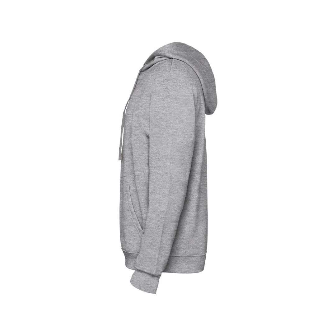 Толстовка с капюшоном "Urban" мужская, серый меланж