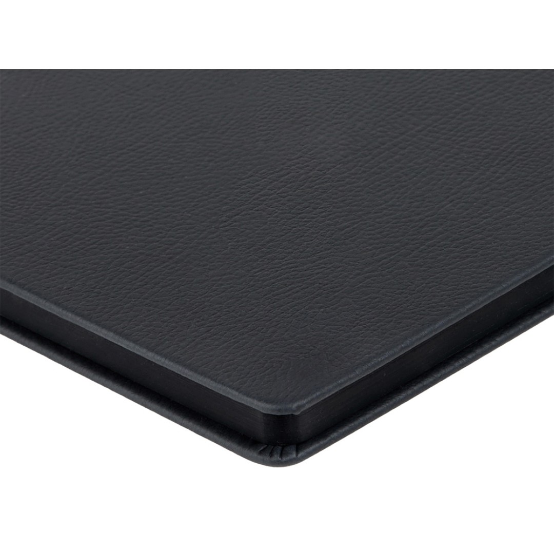 Ежедневник недатированный А5 "Megapolis Nappa", темно-синий navy