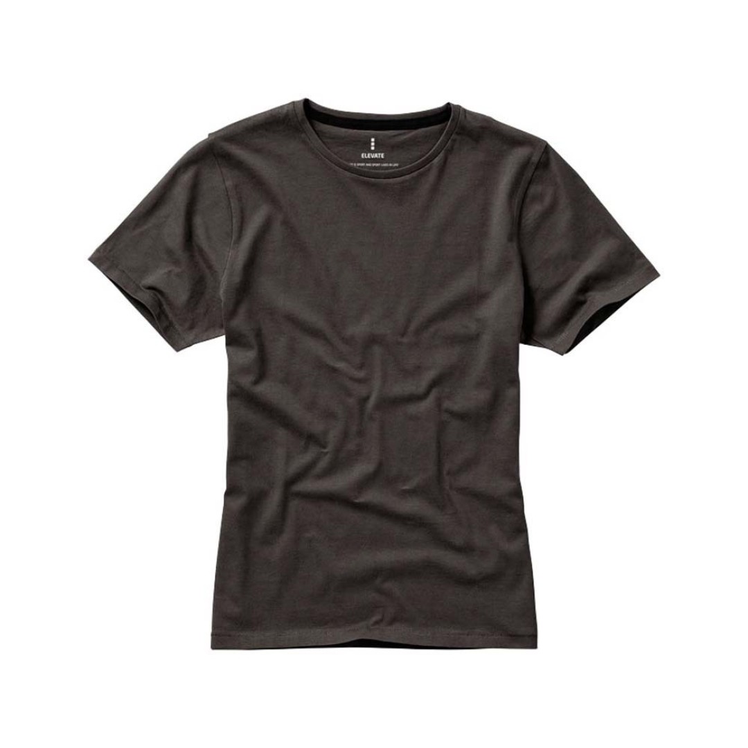 Nanaimo женская футболка с коротким рукавом, антрацит