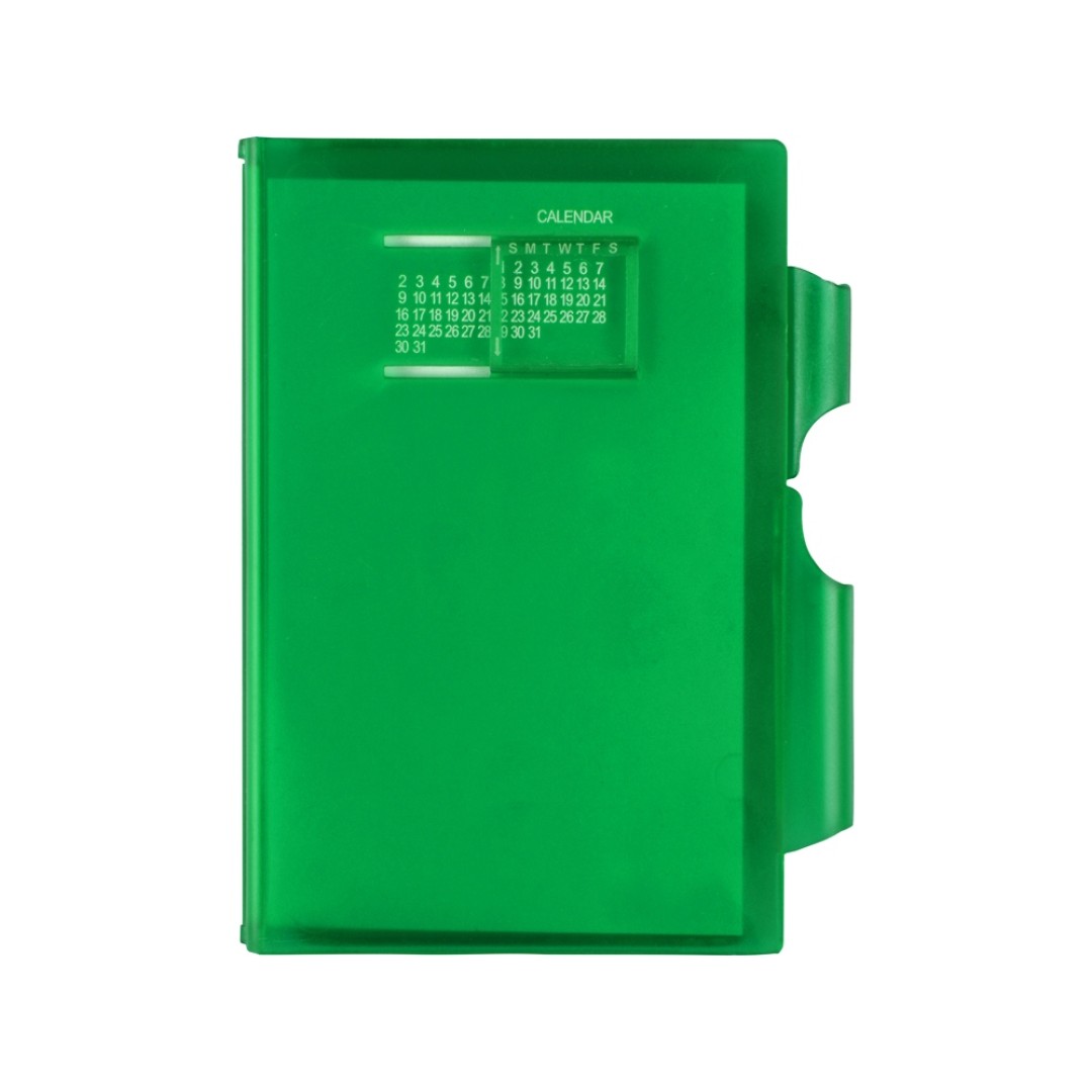 Записная книжка "Альманах", зеленый (Р)