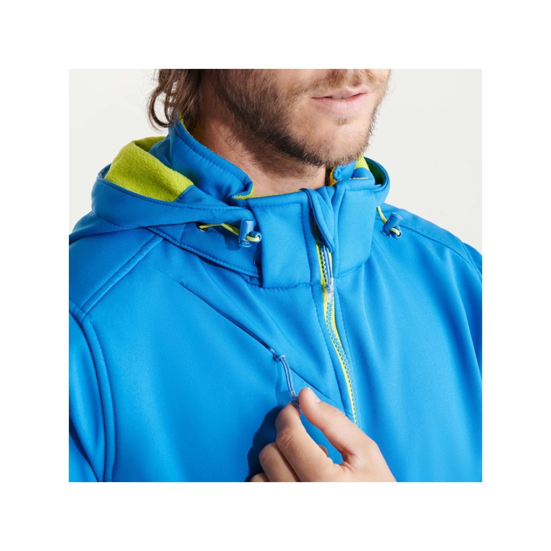 Куртка софтшелл "Siberia" мужская, королевский синий