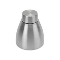 Кофеварка POUR OVER, 1000 мл, серебристый/черный