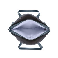 Сумка женская WENGER RosaElli с карманом для ноутбука 14", синяя, полиэстер, 37 x29x19 см