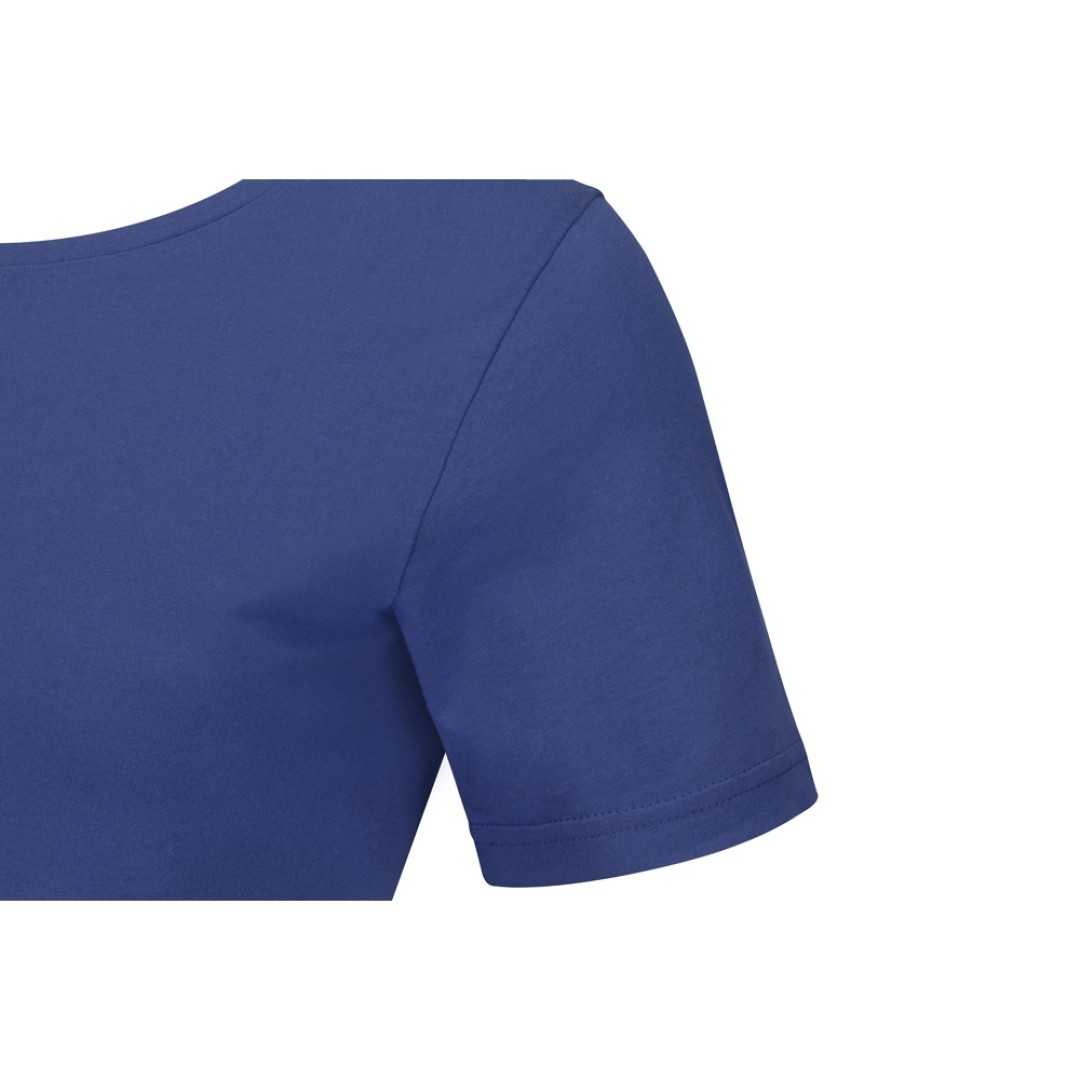 Футболка "Heavy Super Club" женская, классический синий