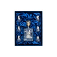 Набор со штофом СТРОИТЕЛЬНЫЙ