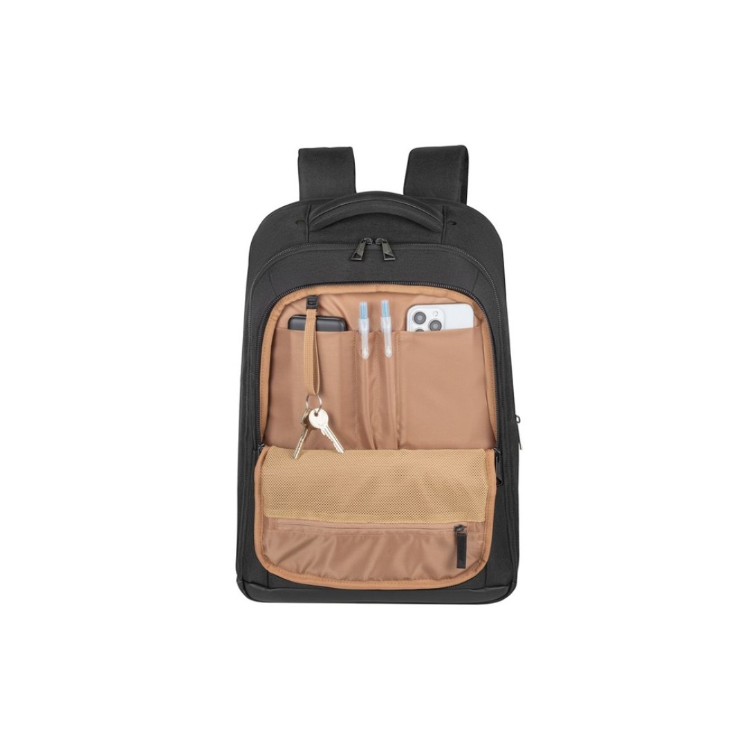 RIVACASE 8164 black ECO рюкзак для ноутбука 17.3" / 4