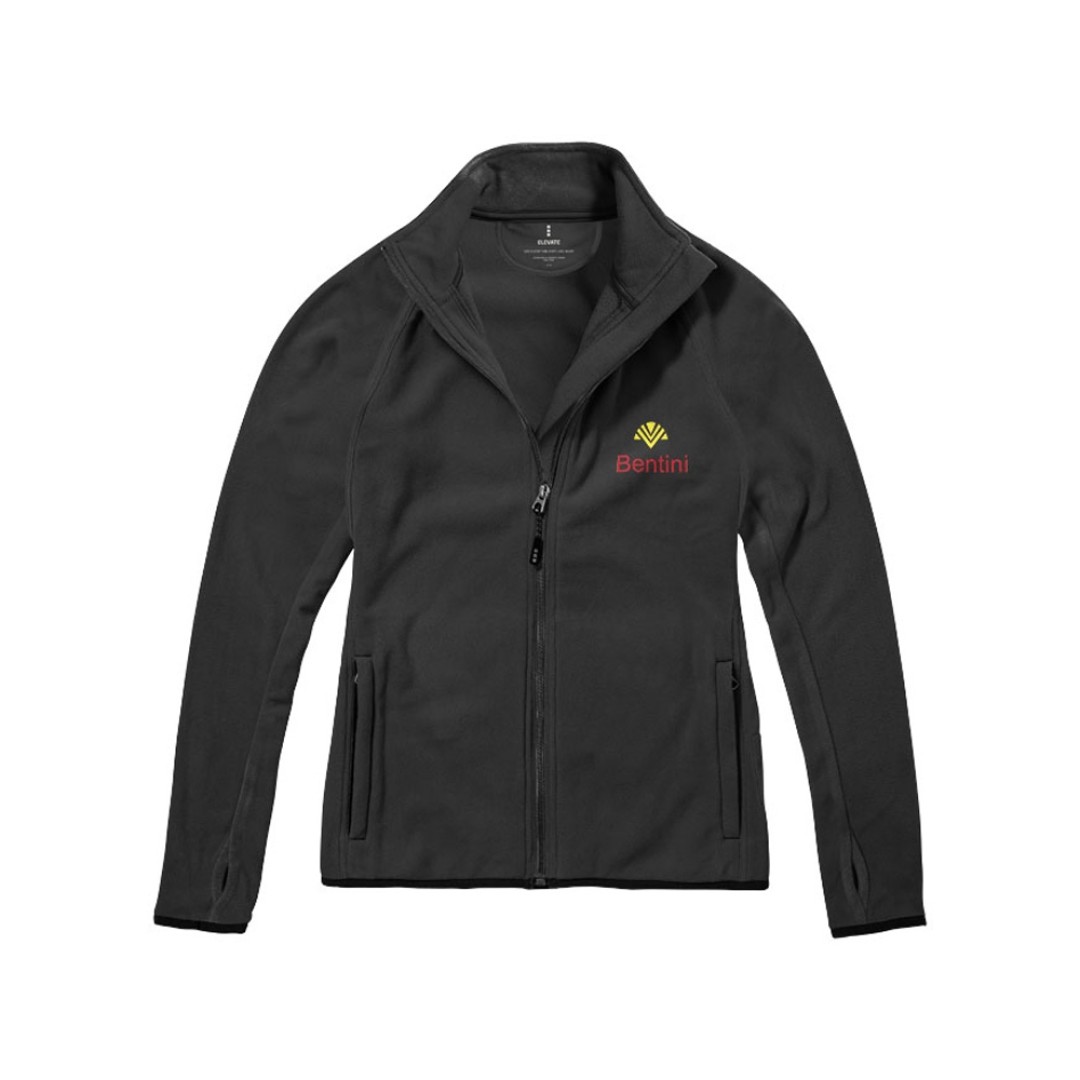 Куртка флисовая "Brossard" женская, антрацит