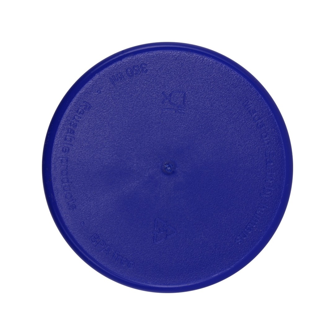 Стакан-тамблер Moment с кофейной крышкой, 350 мл, синий