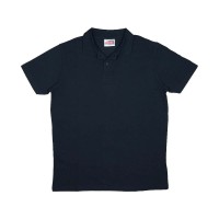 Рубашка поло "First 2.0" мужская, темно-синий