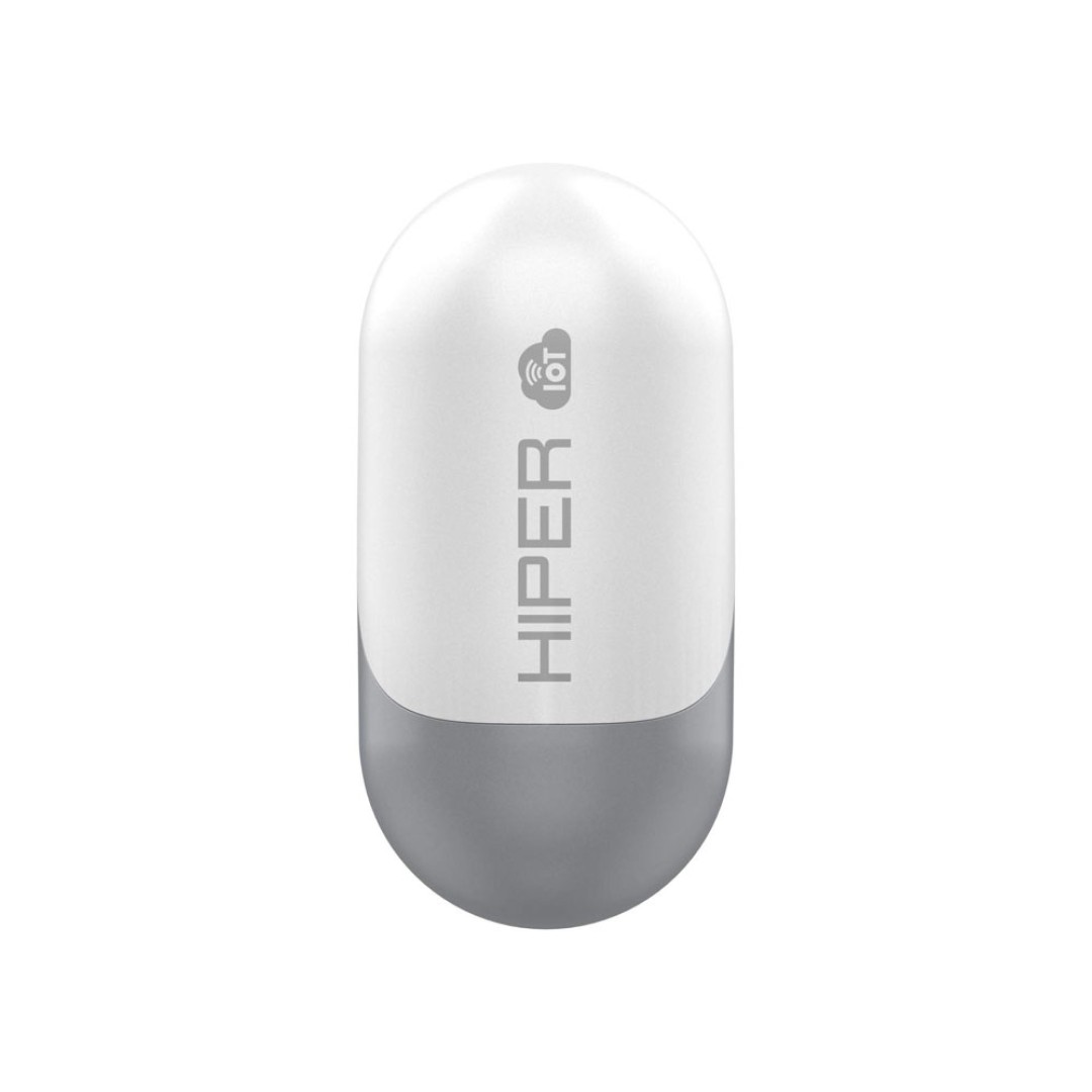 Беспроводные наушники HIPER TWS Smart IoT M1 (HTW-M10) Bluetooth 5.1 гарнитура, Серый (Р)