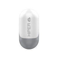 Беспроводные наушники HIPER TWS Smart IoT M1 (HTW-M10) Bluetooth 5.1 гарнитура, Серый (Р)