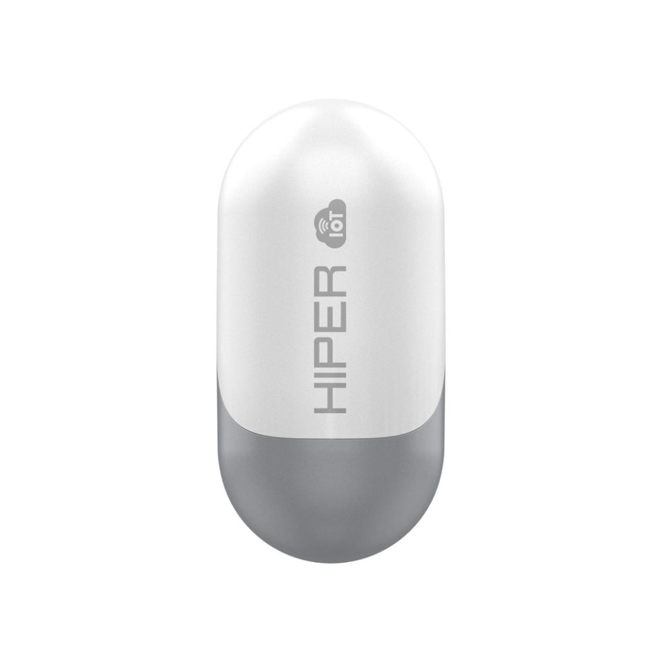 Беспроводные наушники HIPER TWS Smart IoT M1 (HTW-M10) Bluetooth 5.1 гарнитура, Серый (Р)