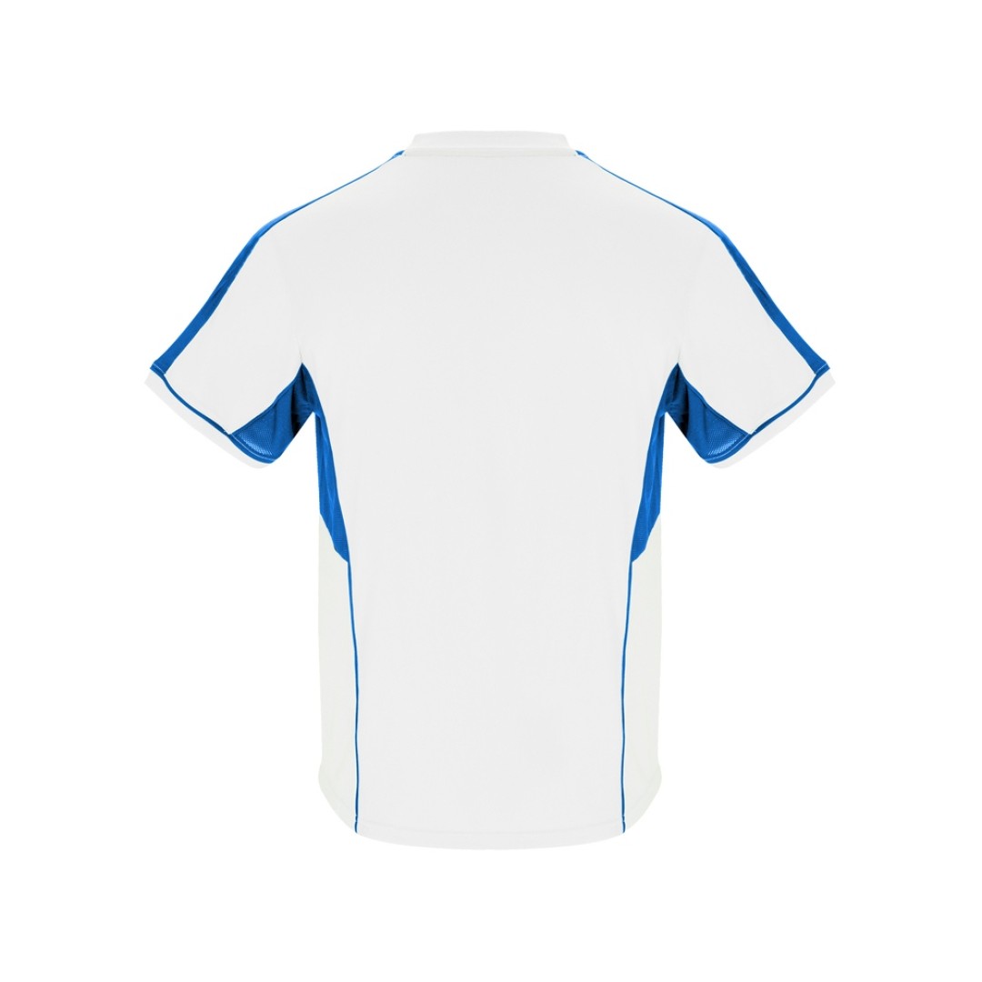 Спортивный костюм "Boca", белый/королевский синий