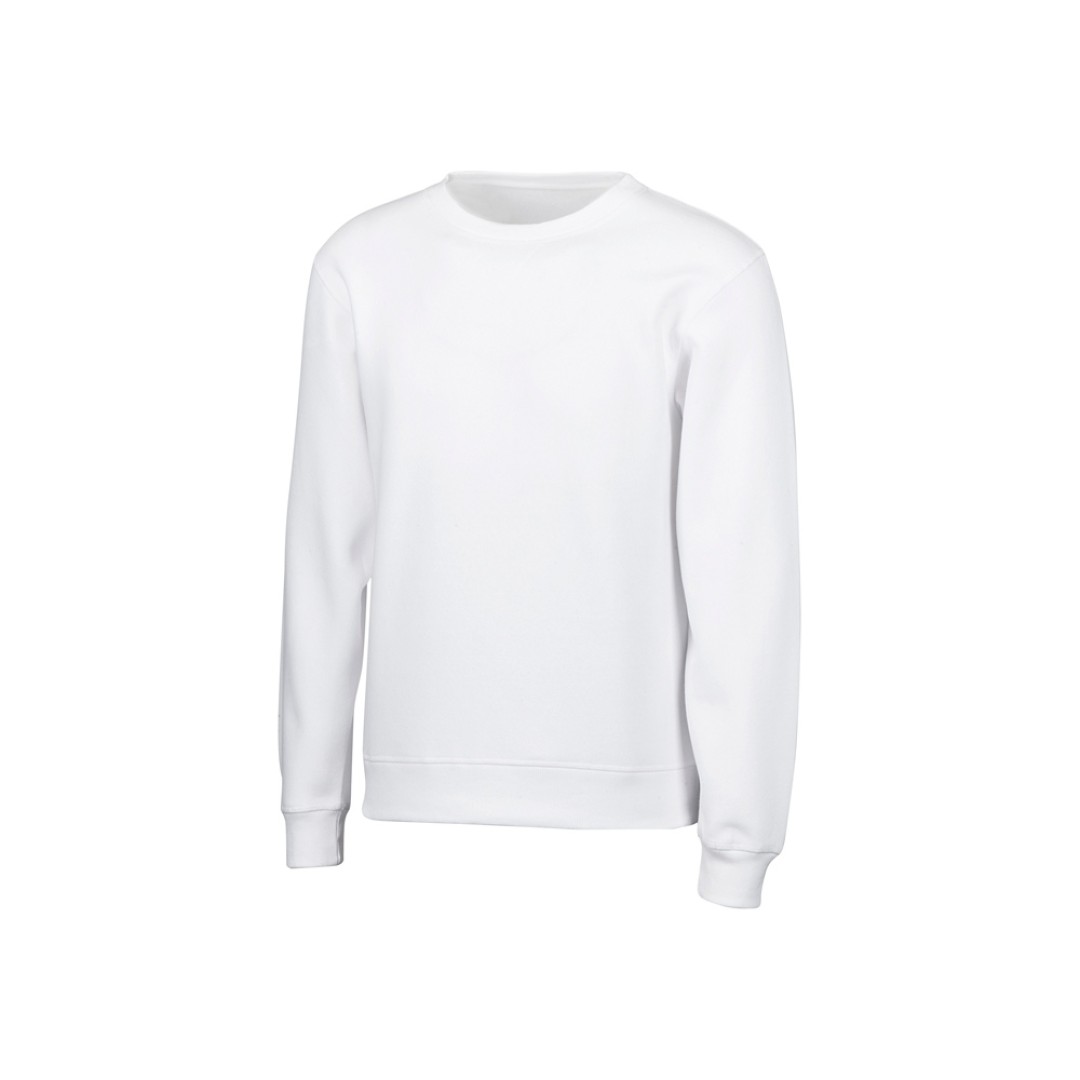 Свитшот оверсайз «Lisbon» унисекс, белый