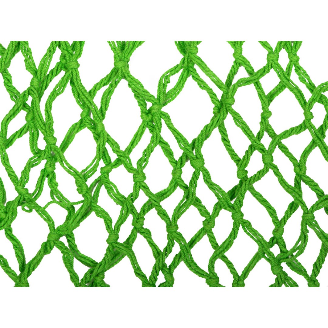 Авоська Dream М "old style" 15 литров с кожаными ручками, яблоко (9)