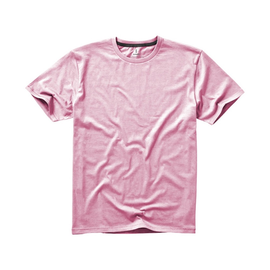 Nanaimo мужская футболка с коротким рукавом, светло-розовый