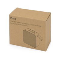 Портативная колонка «Otto», красный/черный