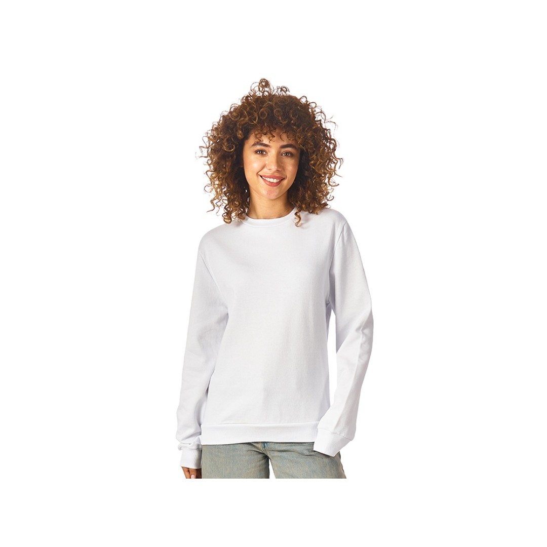 Свитшот Monaco унисекс, белый