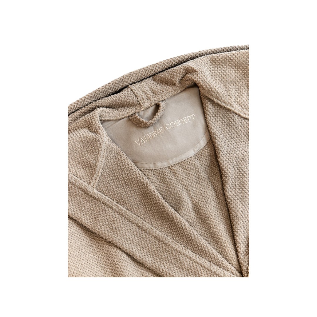 Халат Valerie Concept BRC Beige XL