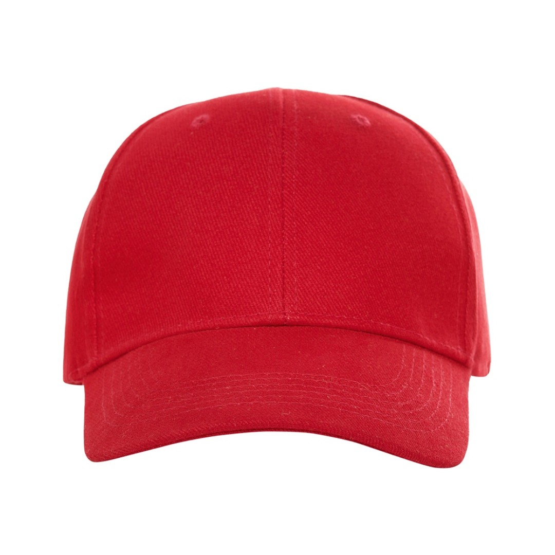 Бейсболка «Oklahoma», красный