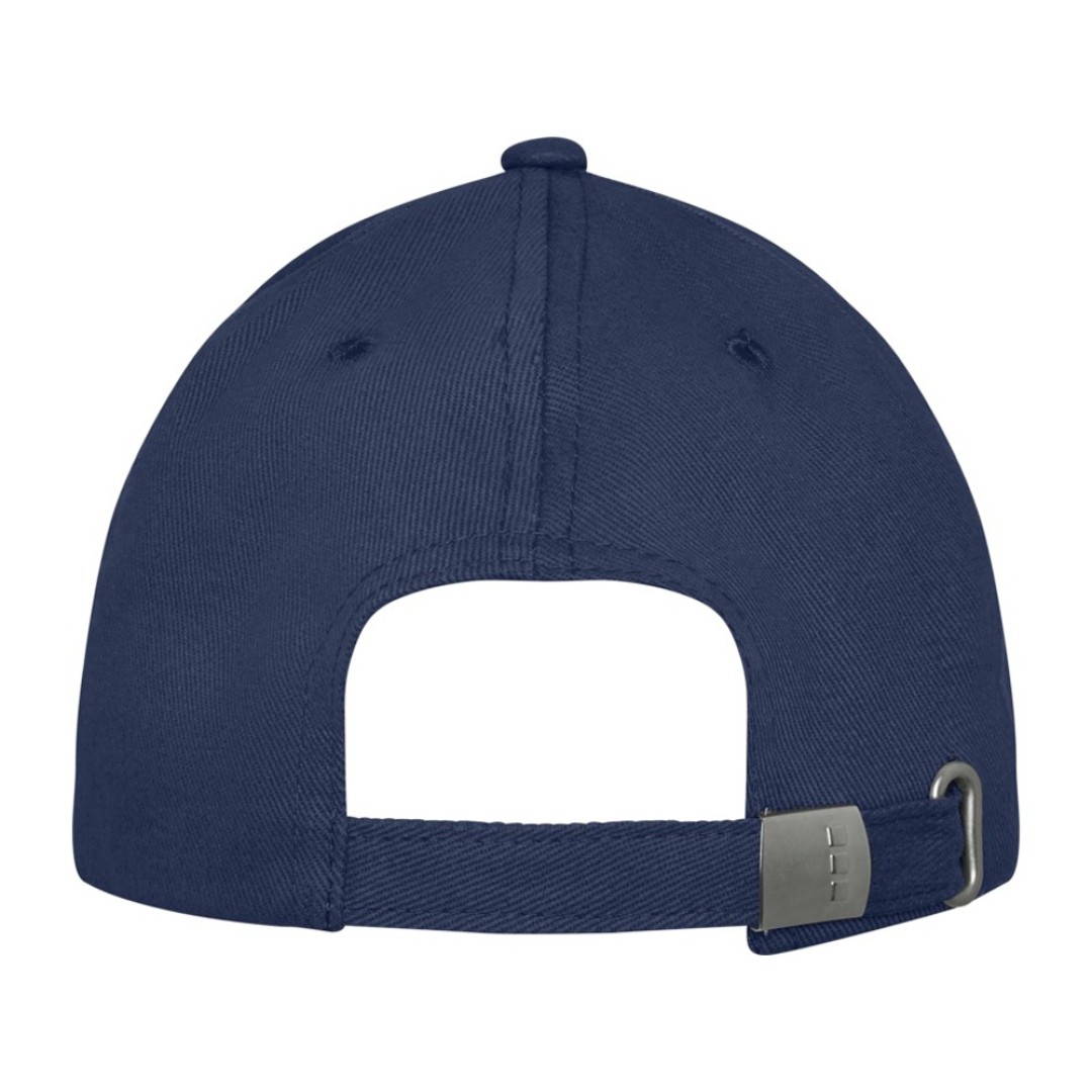 Бейсболка Davis, 6 панелей, темно-синий