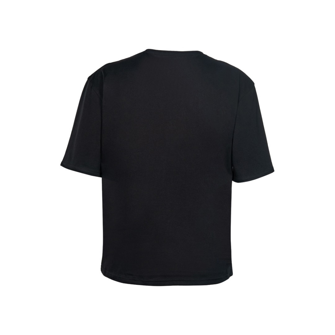 Футболка оверсайз «Liyon» унисекс, черный