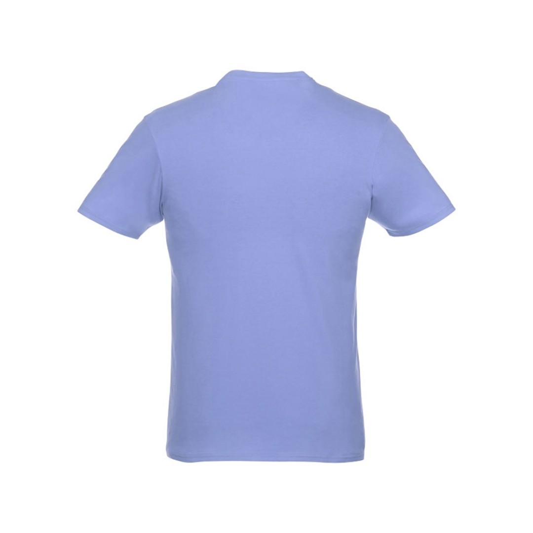 Мужская футболка Heros с коротким рукавом, светло-синий