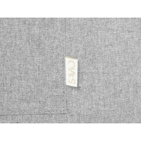 Фартук из переработанных материалов "Newborn", серый