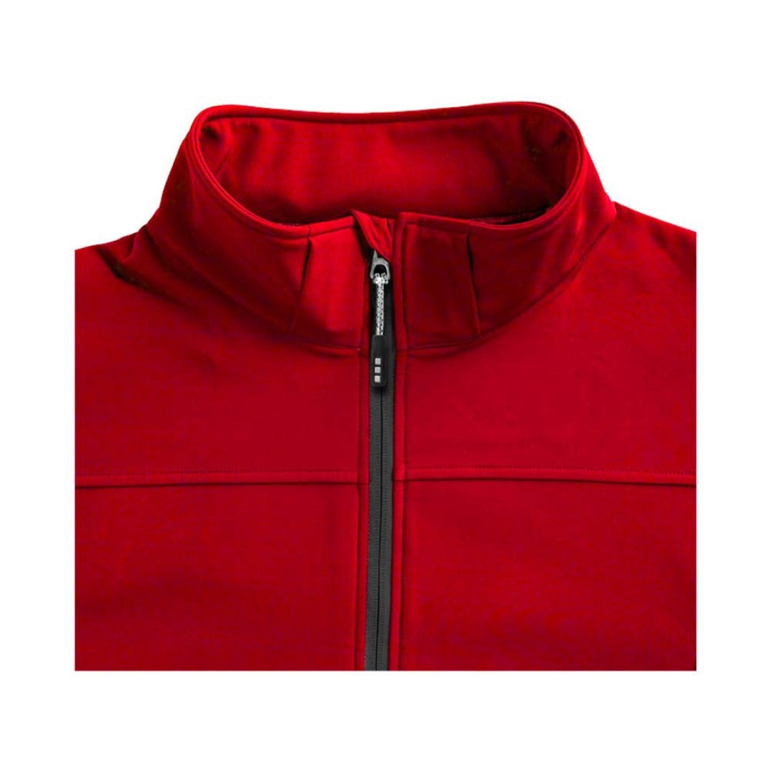 Куртка софтшел "Langley" женская, красный