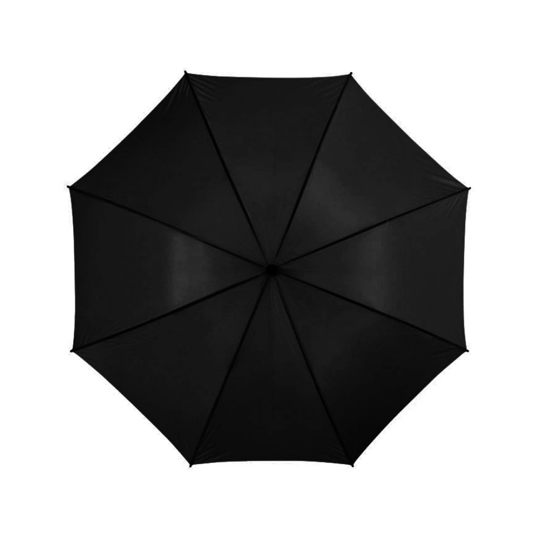 Зонт Barry 23" полуавтоматический, черный
