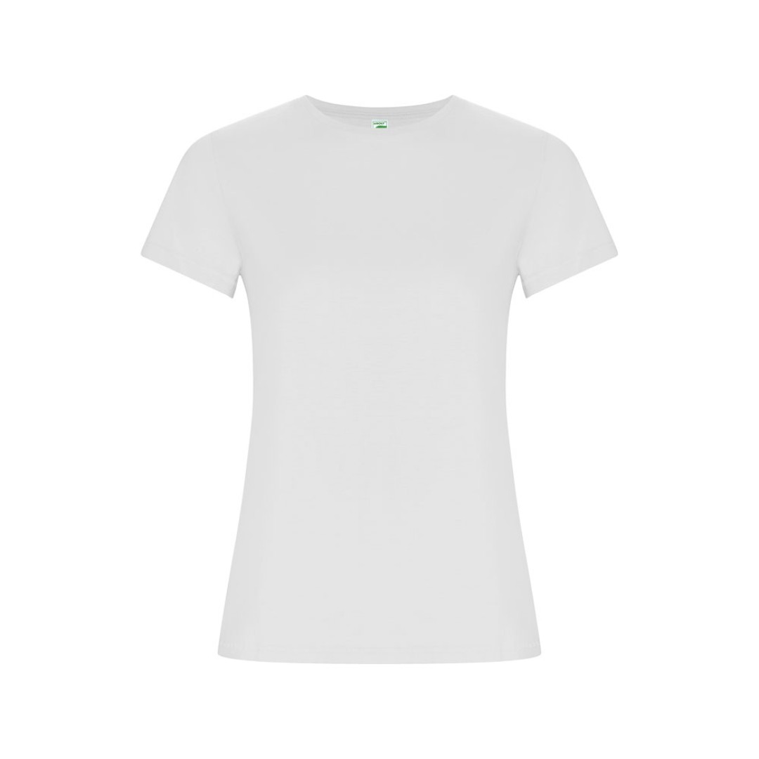 Футболка "Golden Woman" женская, белый