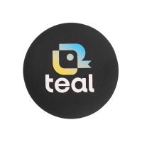 ПАТЧ КРУГ soft-touch (чёрный) 6,0 х 6,0 см