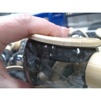 Водяные часы из бамбука "Splash Hour", натуральный