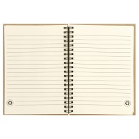 Блокнот "Mendel" А6+, натуральный (Р)