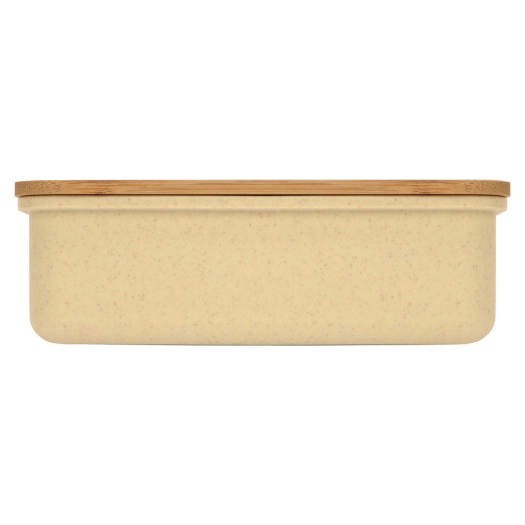 Ланчбокс Lunch с крышкой, бежевый (P)