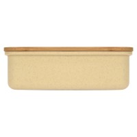 Ланчбокс Lunch с крышкой, бежевый (P)