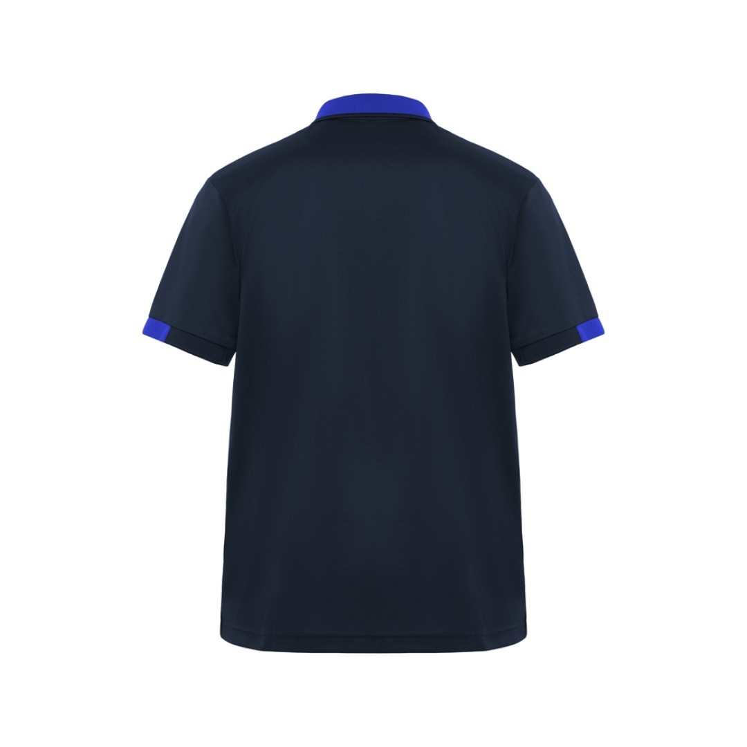 Рубашка поло "Samurai", нэйви/королевский синий