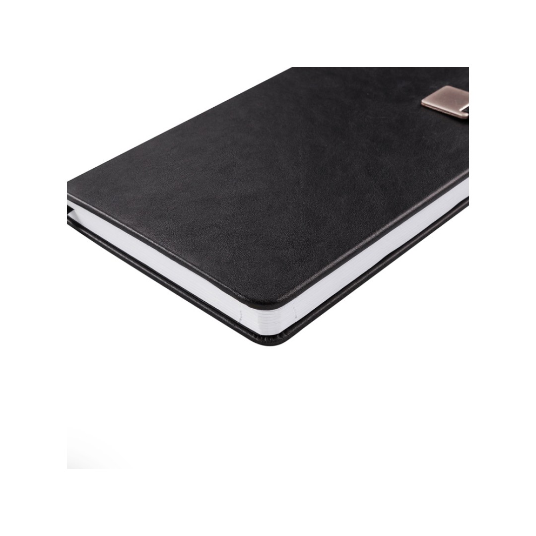 Ежедневник недатированный А5 "Premier", черный