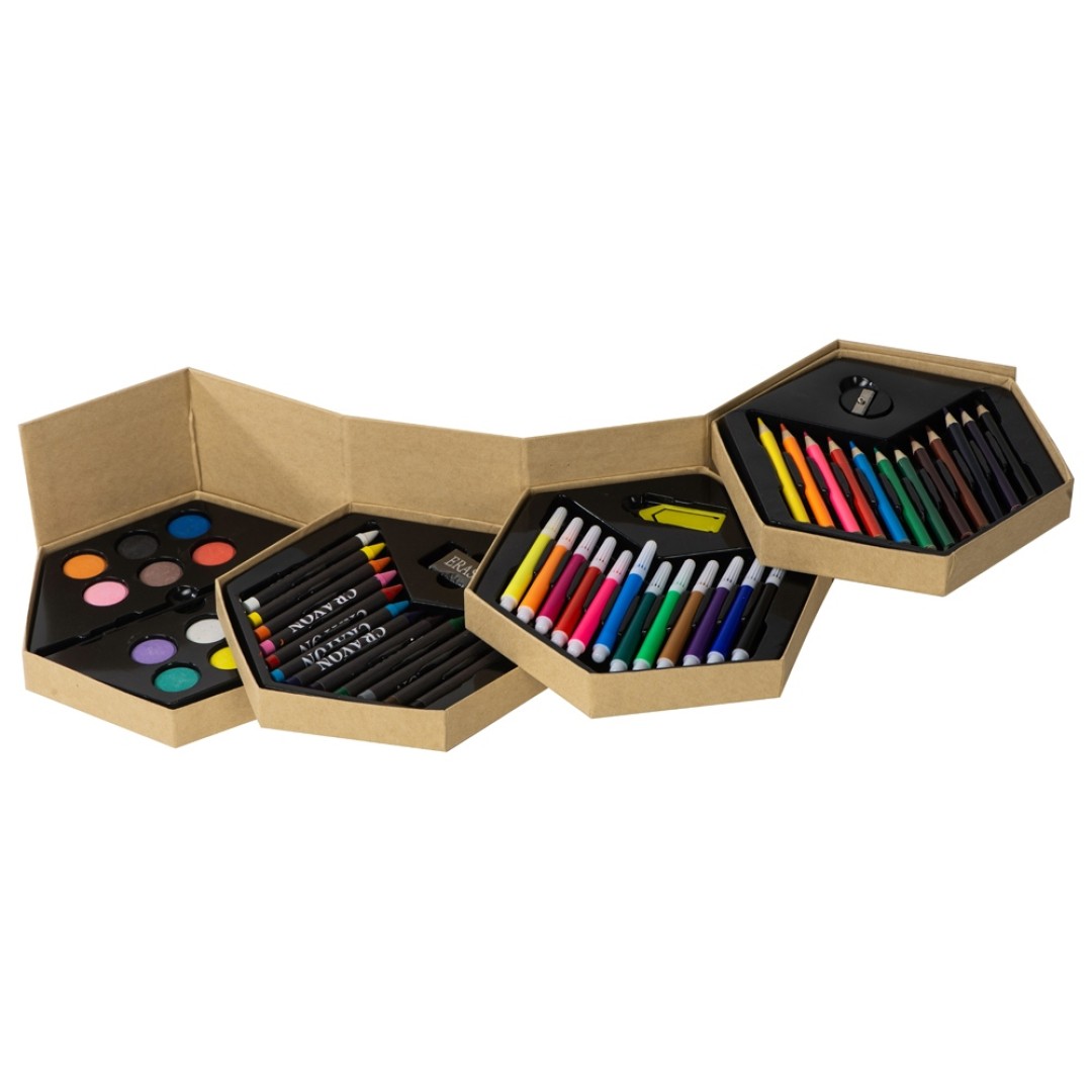 Набор из 52 предметов для рисования "Pandora"