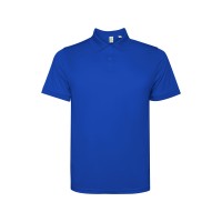 Поло «TORMO» мужское, королевский синий