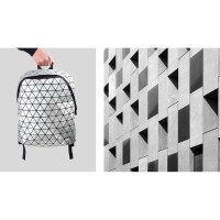 Rombica Mybag Prisma Silver, серебристый