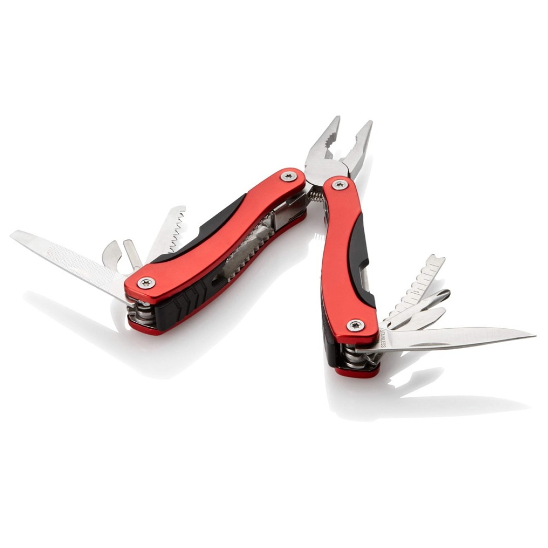 Многофункциональный инструмент Casper «11 в 1» - Красный (10 х 4,5 х 2 см)