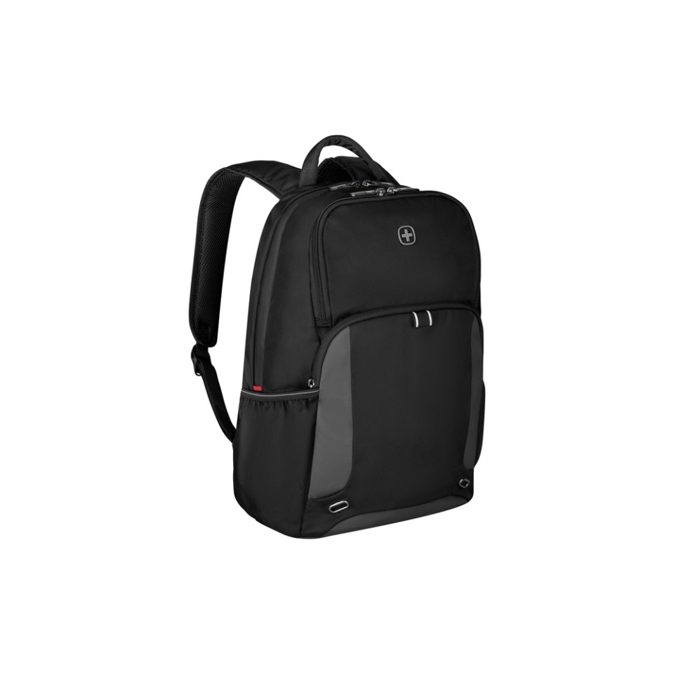 Рюкзак WENGER XE Tryal 15.6", черный, переработанный ПЭТ/Полиэстер, 31х20х44 см, 23 л.