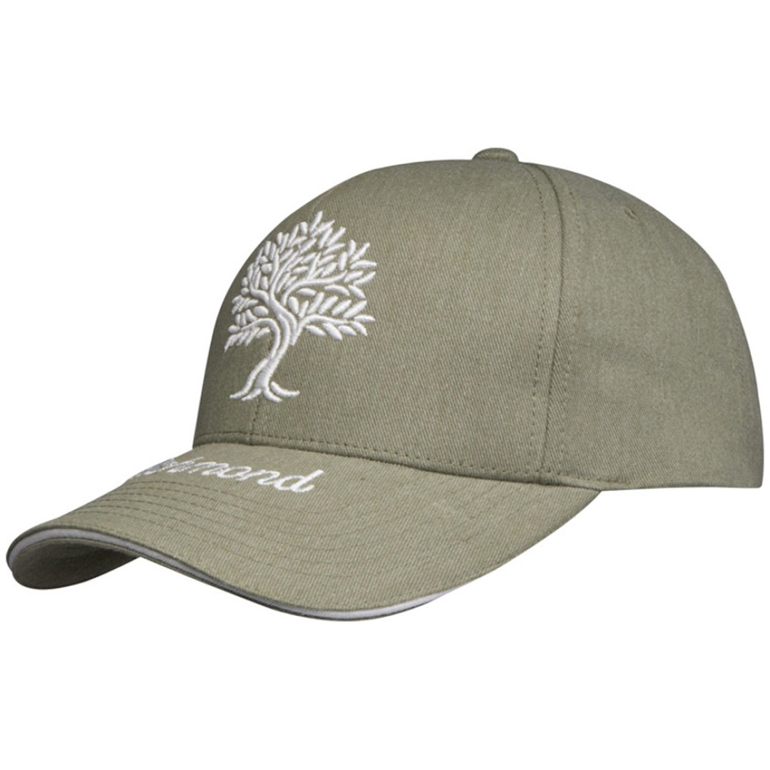 Коробка с образцами бейсболок из переработанных материалов - Белый